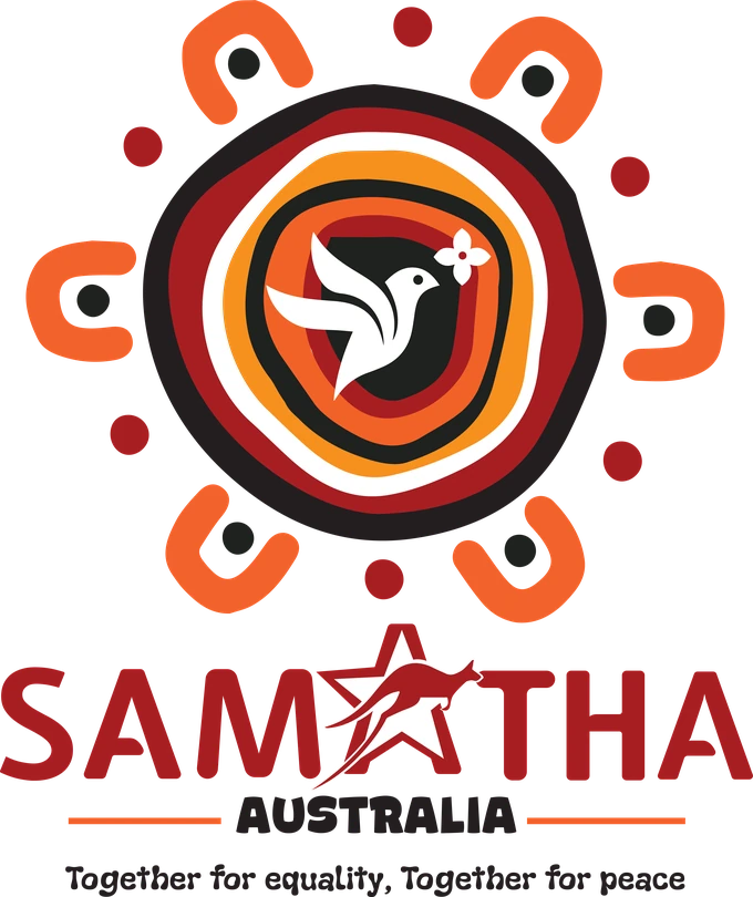 Samatha Australia — together for equality, together for peace